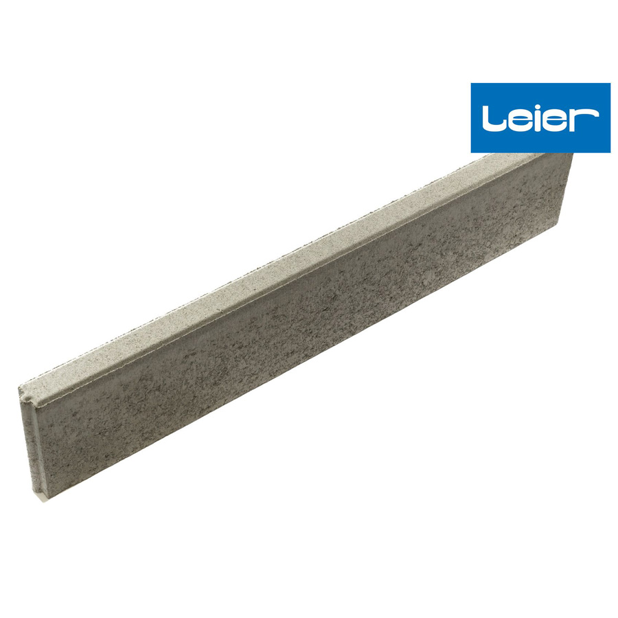 LEIER Kerti szegélykő 30cm – Szürke