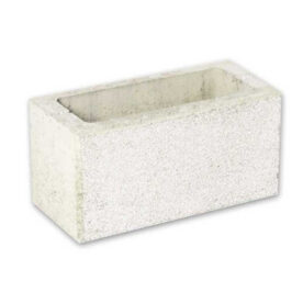 LEIER Kaiserstein Modern kerítéskő normál törtfehér 40x20x20 cm