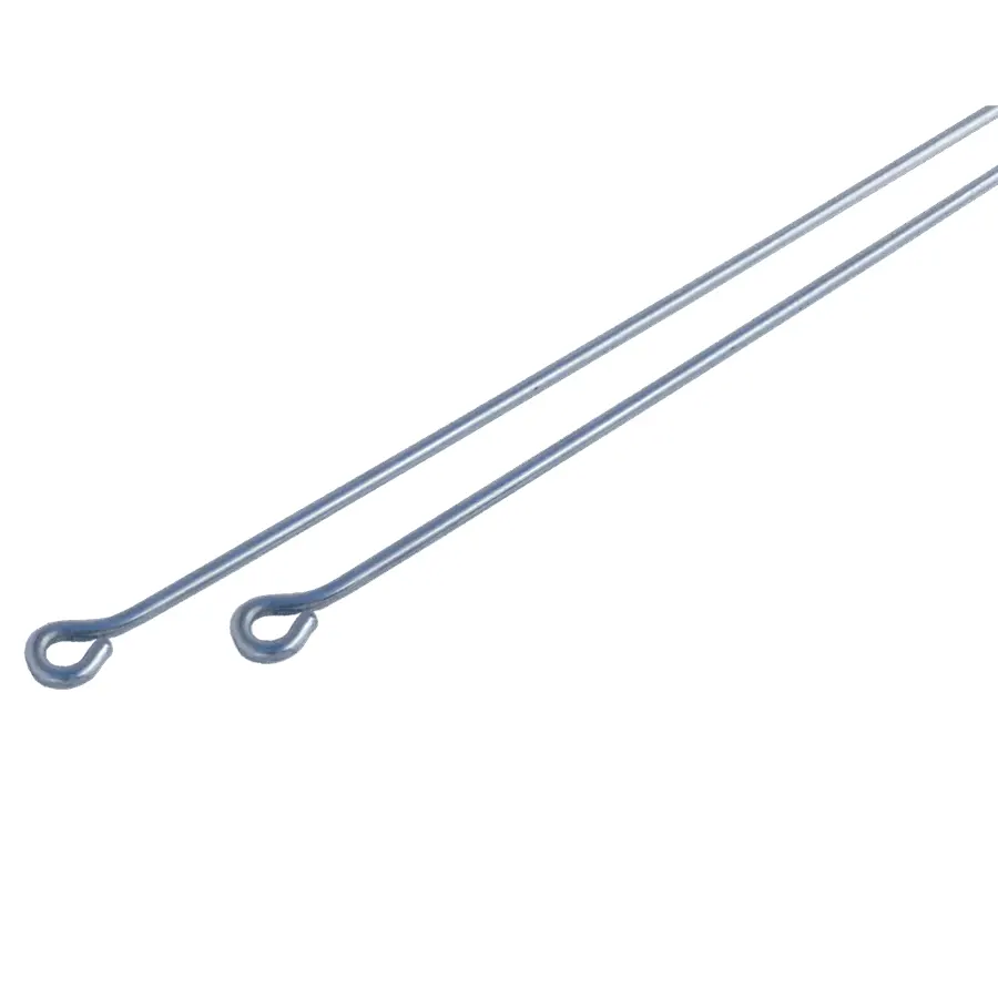 Függesztő pálca szemes 250 mm, horganyzott