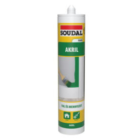 Soudal Akril tömítő - Fehér