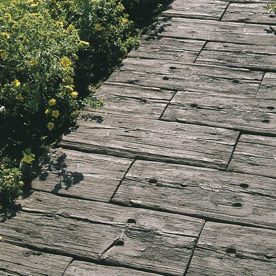 SEMMELROCK Talpfa elem - Antik barna(60x25x4)