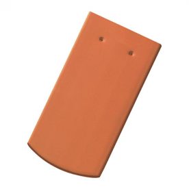 TONDACH Hódfarkú alapcserép szegmensvágású Natur téglavörös