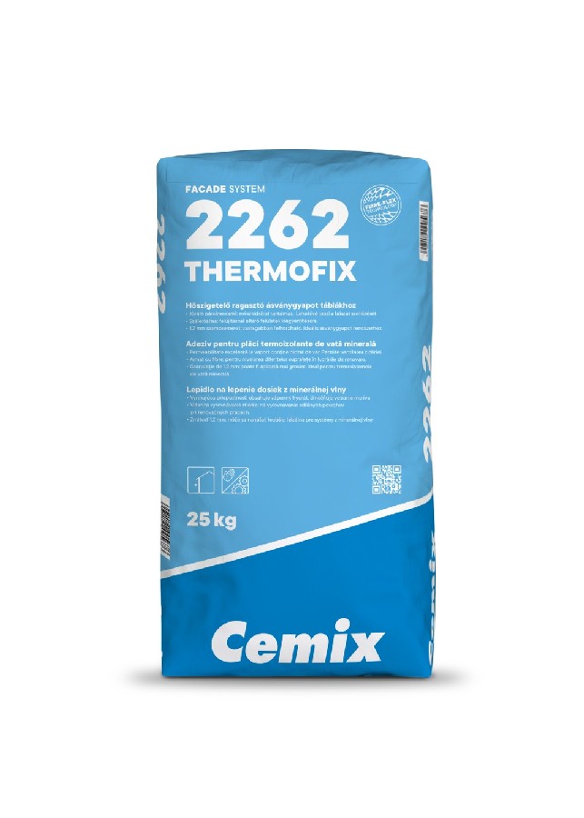 CEMIX 2262 Thermofix ásványgyapot ragasztó 25 kg - Már-Team