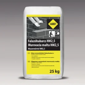 SAKRET HM-2,5 falazóhabarcs M2,5 40 kg
