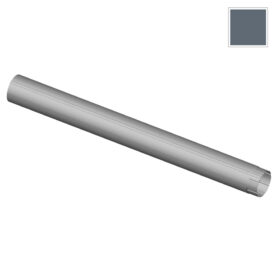 Lefolyócső TRIFA 33-as, alu, 3 fm, antracit