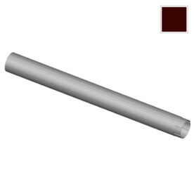 Lefolyócső TRIFA 33-as, alu 3 fm, négerbarna