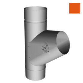 Y-elágazás TRIFA 33-as, alumínium, cserépszín