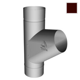 Y elágazás TRIFA 33-as, alumínium, négerbarna