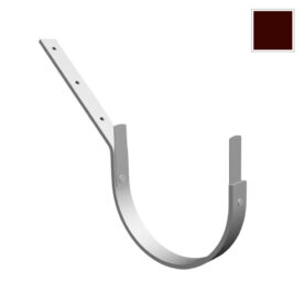 Csatornatartó hajtott TRIFA 33-as, normál (20 cm), négerbarna