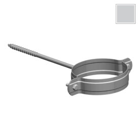 Csőbilincs TRIFA, 33-as, extra hosszú (25 cm), horganyzott