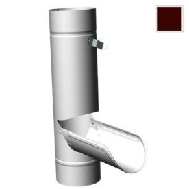 Esőlopó TRIFA 33-as, alumínium, négerbarna