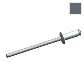 Popszegecs TRIFA 3,2×8-as, antracit