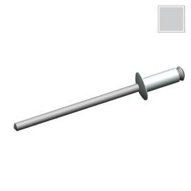 Popszegecs TRIFA 3,2x8-as, natúr alumínium