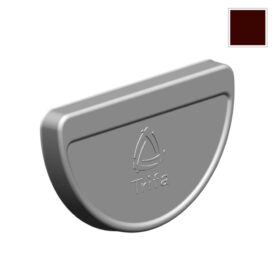 Véglemez TRIFA 33-as, alu, négerbarna