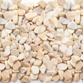 Scherf Márvány díszkavics sienai sárga 15-25 mm 25 kg