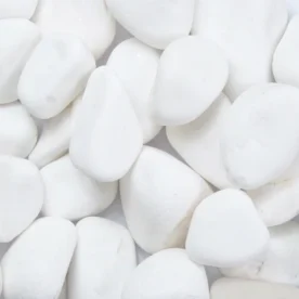 Scherf Márvány díszkavics thassos-fehér 50-80 mm 25 kg