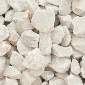 Scherf Márványtörmelék  carrarai fehér  25-50 mm 25 kg