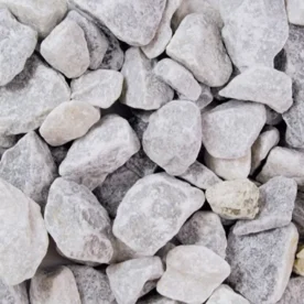 Scherf Márványtörmelék  felhőfehér  25-50 mm  25 kg