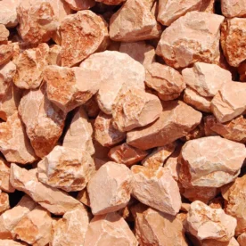 Scherf Márványtörmelék veronai-vörös 25-50 mm 25 kg