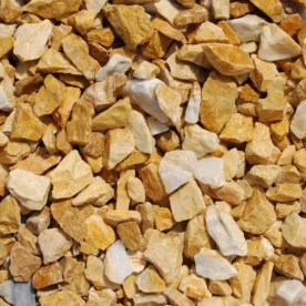 Scherf Márványzúzalék aranyokker 16-25 mm 25 kg