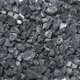 Scherf Márványzúzalék fekete-fehér 16-25 mm 25 kg