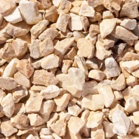 Scherf Márványzúzalék sienai sárga 22-32 mm 25 kg