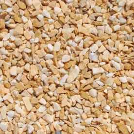 Scherf Márványzúzalék sienai sárga 9-12 mm 25 kg