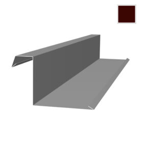 Oromszegély Trifa, 20cm négerbarna