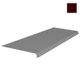 Ereszszegély Trifa, négerbarna