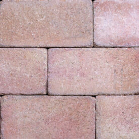 LEIER Patio antik térkő sárga-vörös 5 cm