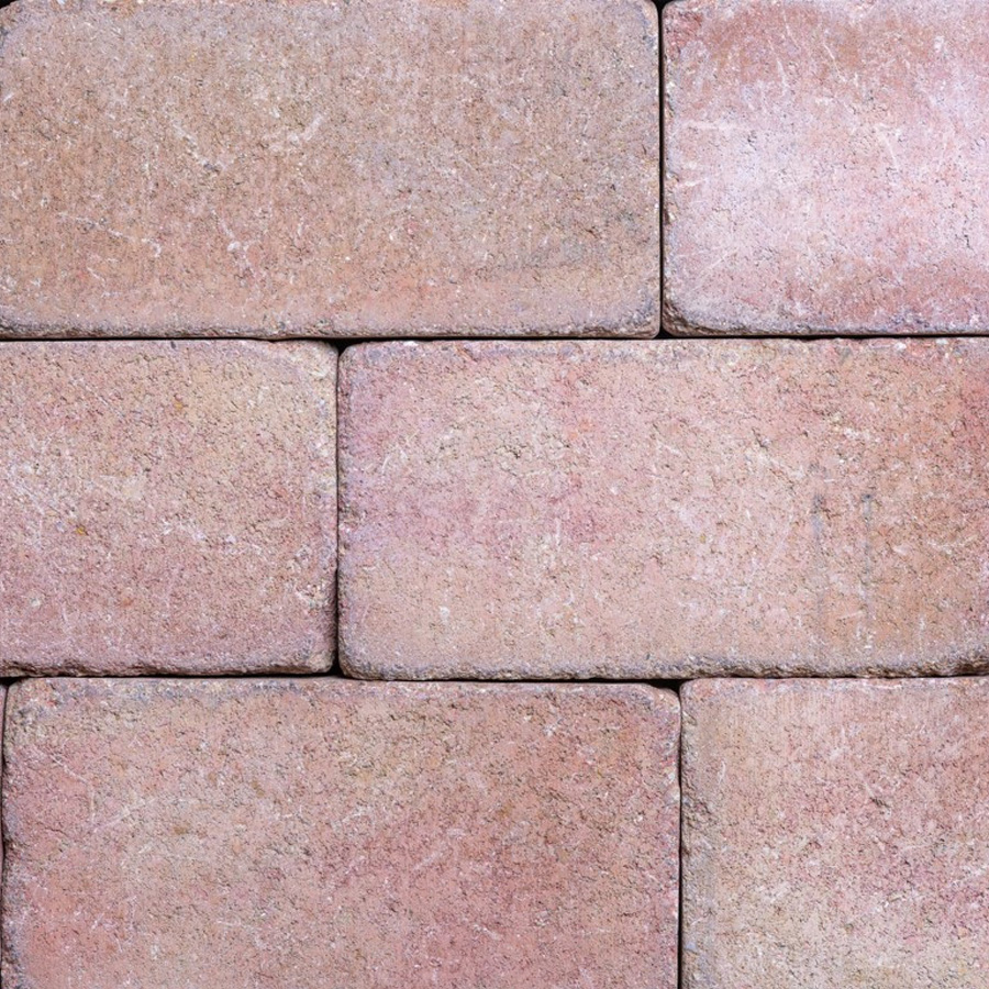 LEIER Patio antik térkő sárga-vörös 5 cm