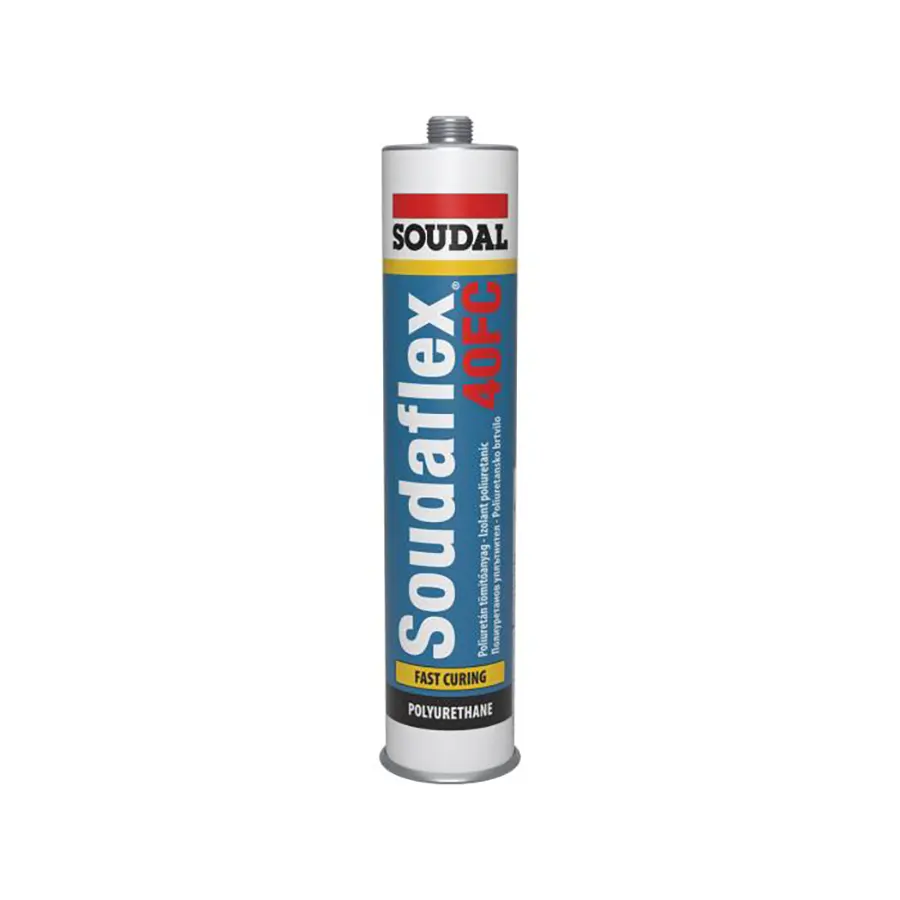 Soudal PU tömítő-ragasztó Soudaflex 40FC szürke 300 ml