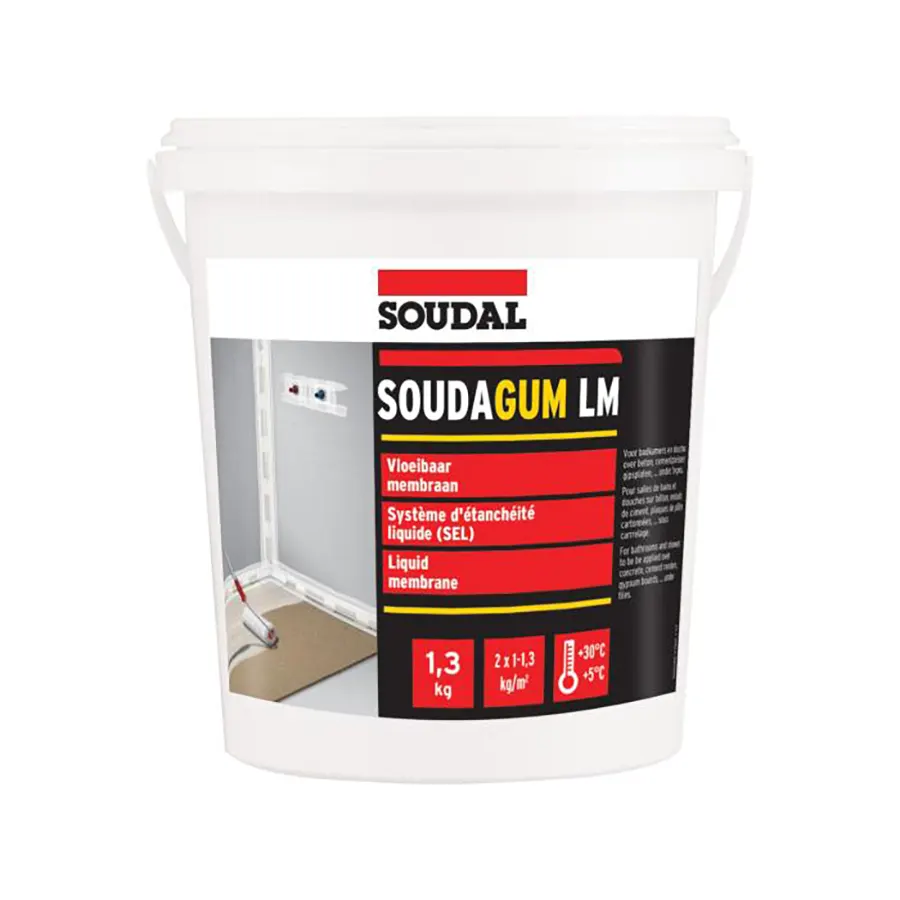 Soudal Soudagum folyékony fólia LM 1,3 kg