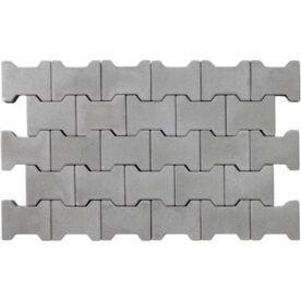 Beton Plusz Behaton kő szürke 6cm