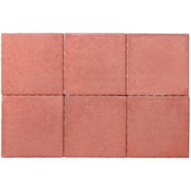 Beton Plusz Brunszvik-kő piros 6cm