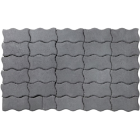 Beton Plusz térkő Cziráky kő antracit 6 cm