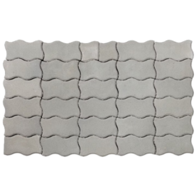 Beton Plusz térkő Cziráky kő szürke 6 cm