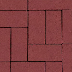 Beton plusz térkő Nádasdy kő piros 6 cm