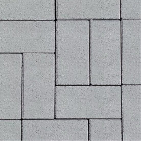 Beton plusz térkő Nádasdy kő szürke 6 cm