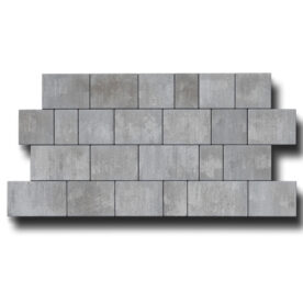 Beton Plusz térkő Pentele kő ezüstfehér 6 cm