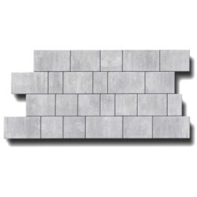 Beton Plusz térkő Pentele kő jégfehér 6cm