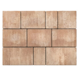 Beton Plusz térkő Pentele kő szahara 6 cm