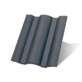 Terrán Danubia Colorsystem alapcserép sötétszürke