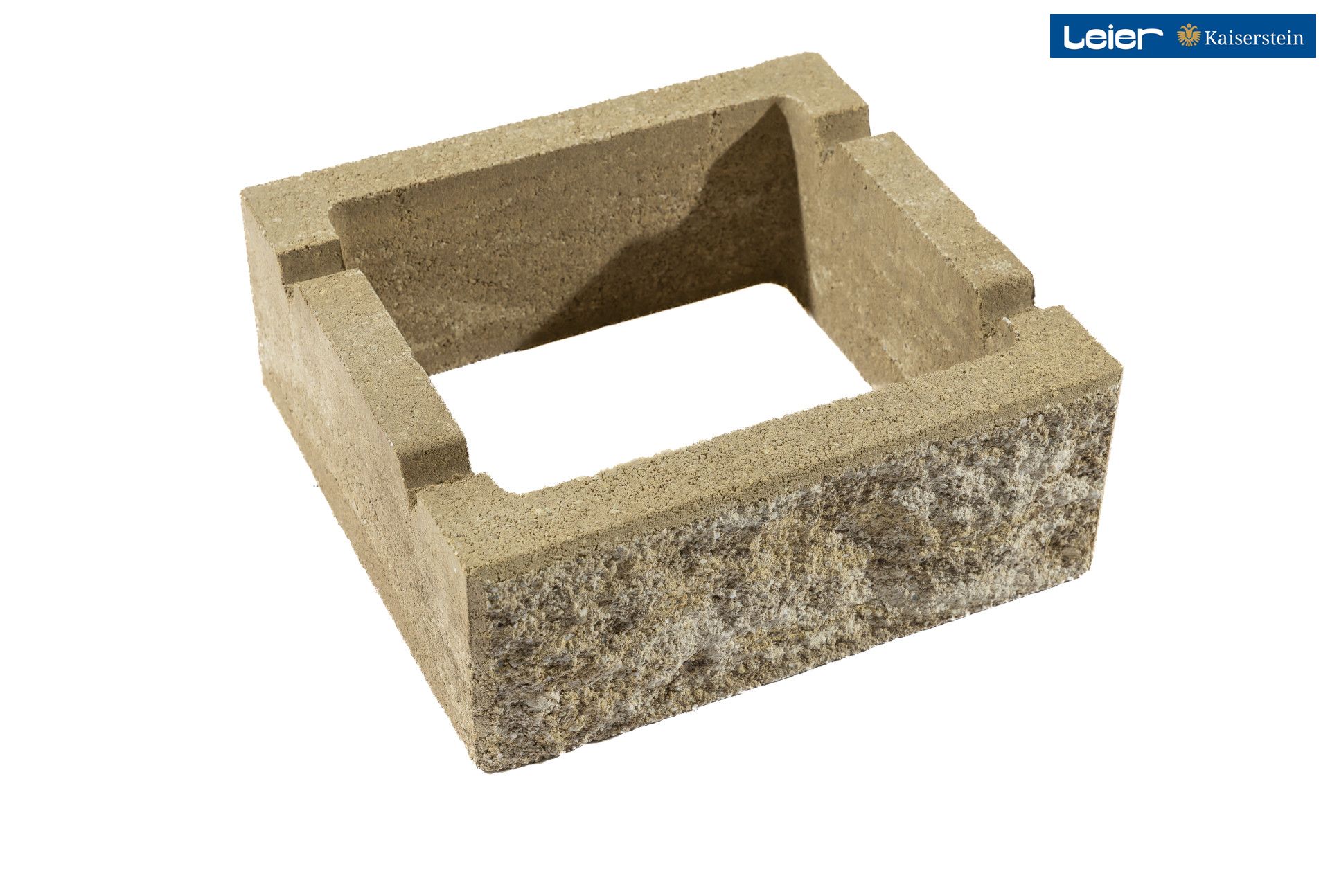 Leier Castrum Multiblokk 38x40x15 homokkő