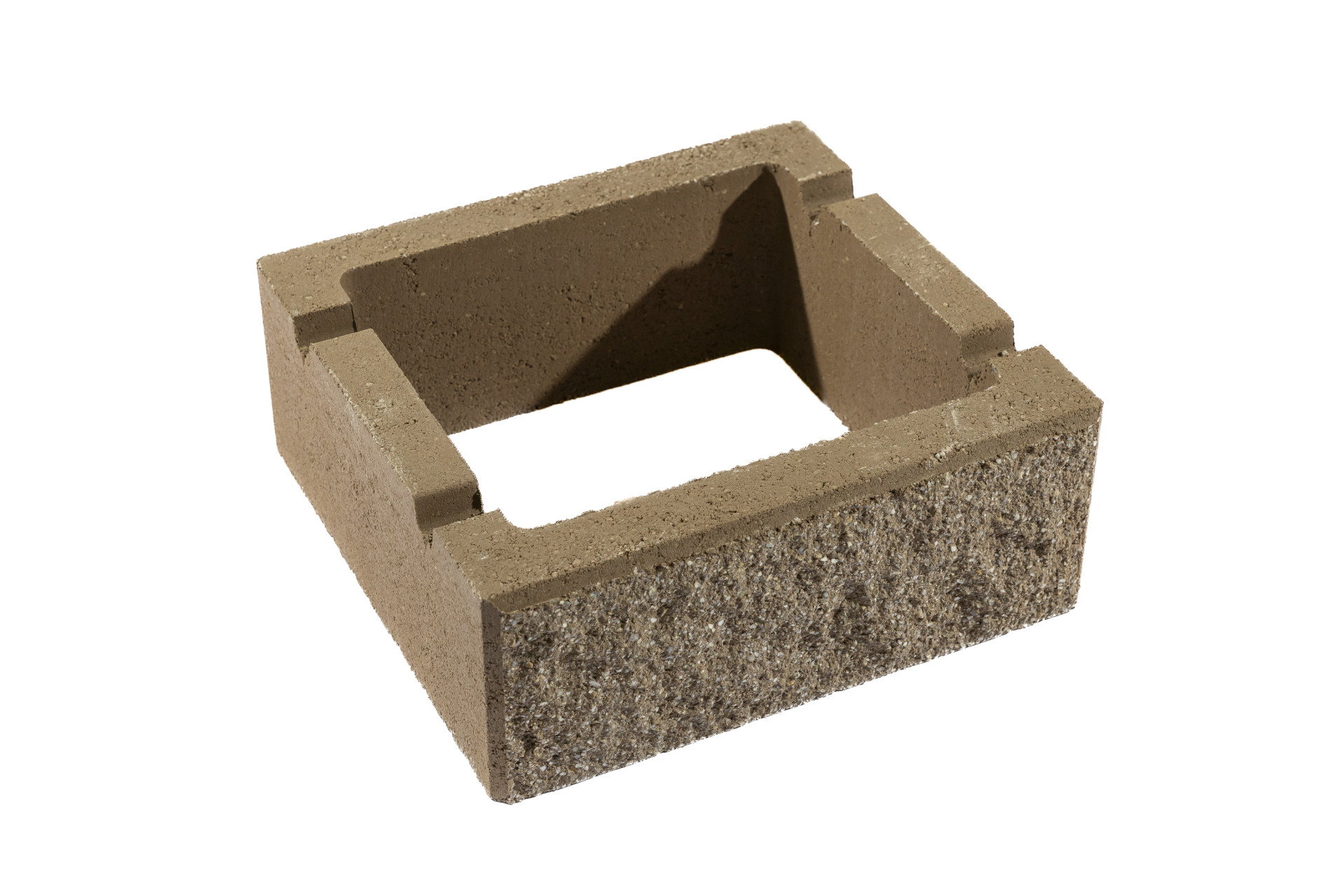 Leier Castrum Multiblokk 38x40x15 mokka