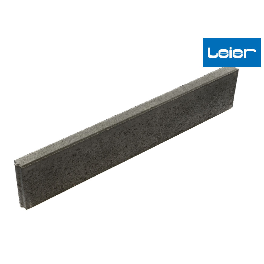 LEIER Kerti szegélykő 20cm – Carbon