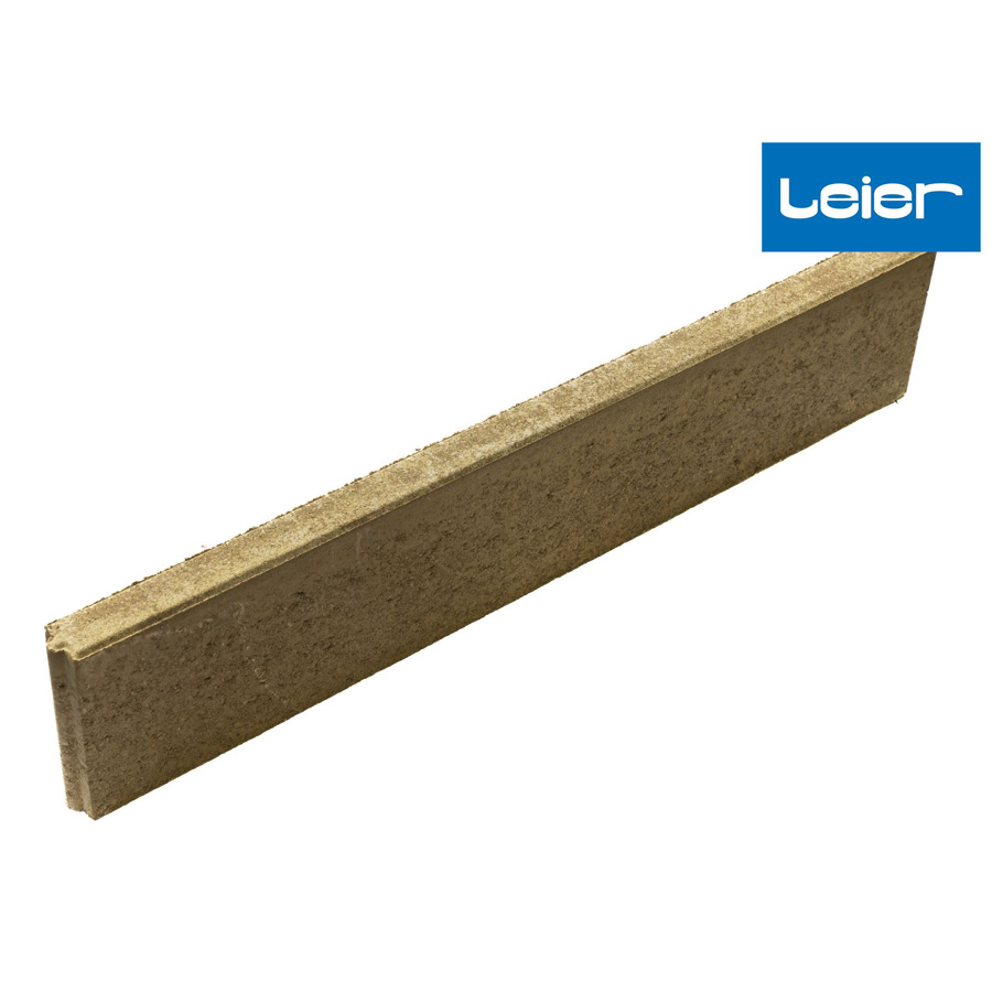 LEIER Kerti szegélykő 25cm – Homokkő