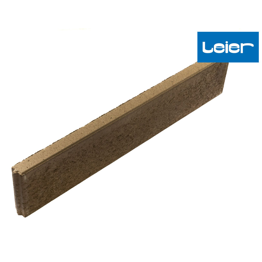 LEIER Kerti szegélykő 20cm – Mokka